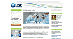Desktop Screenshot of dnpprogramsonline.com